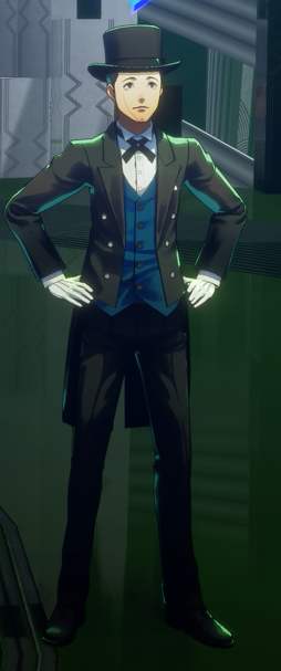 順平執事服