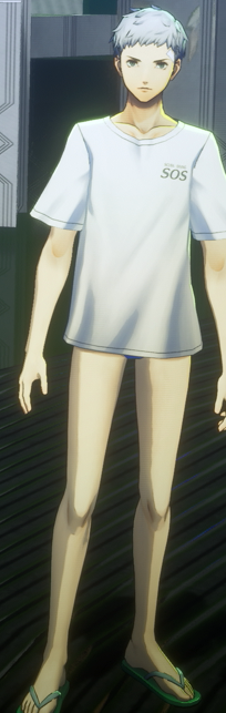 真田の水着