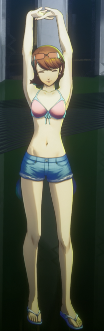 ゆかり水着正面