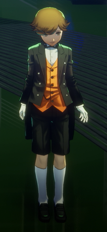 天田執事服