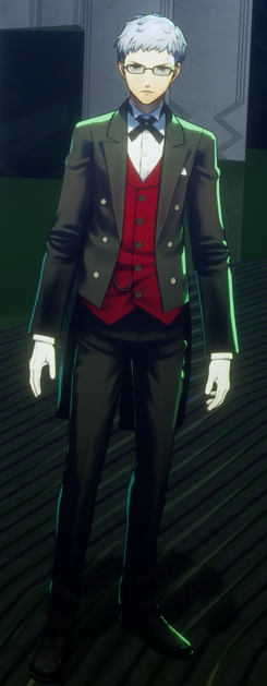 真田執事服