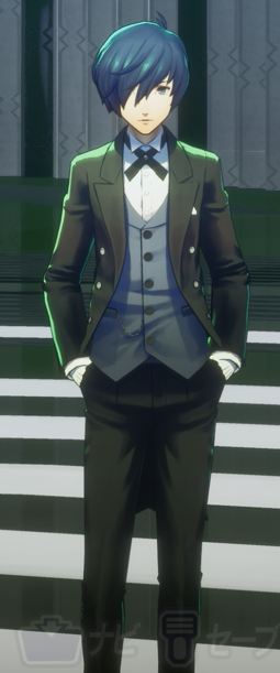 主人公執事服